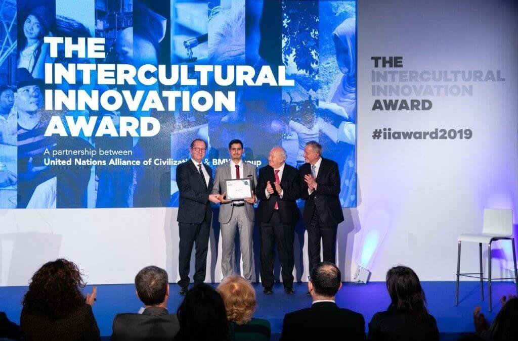Die 180 Grad Wende ist 2019 Preisträger des Intercultural Innovation Award