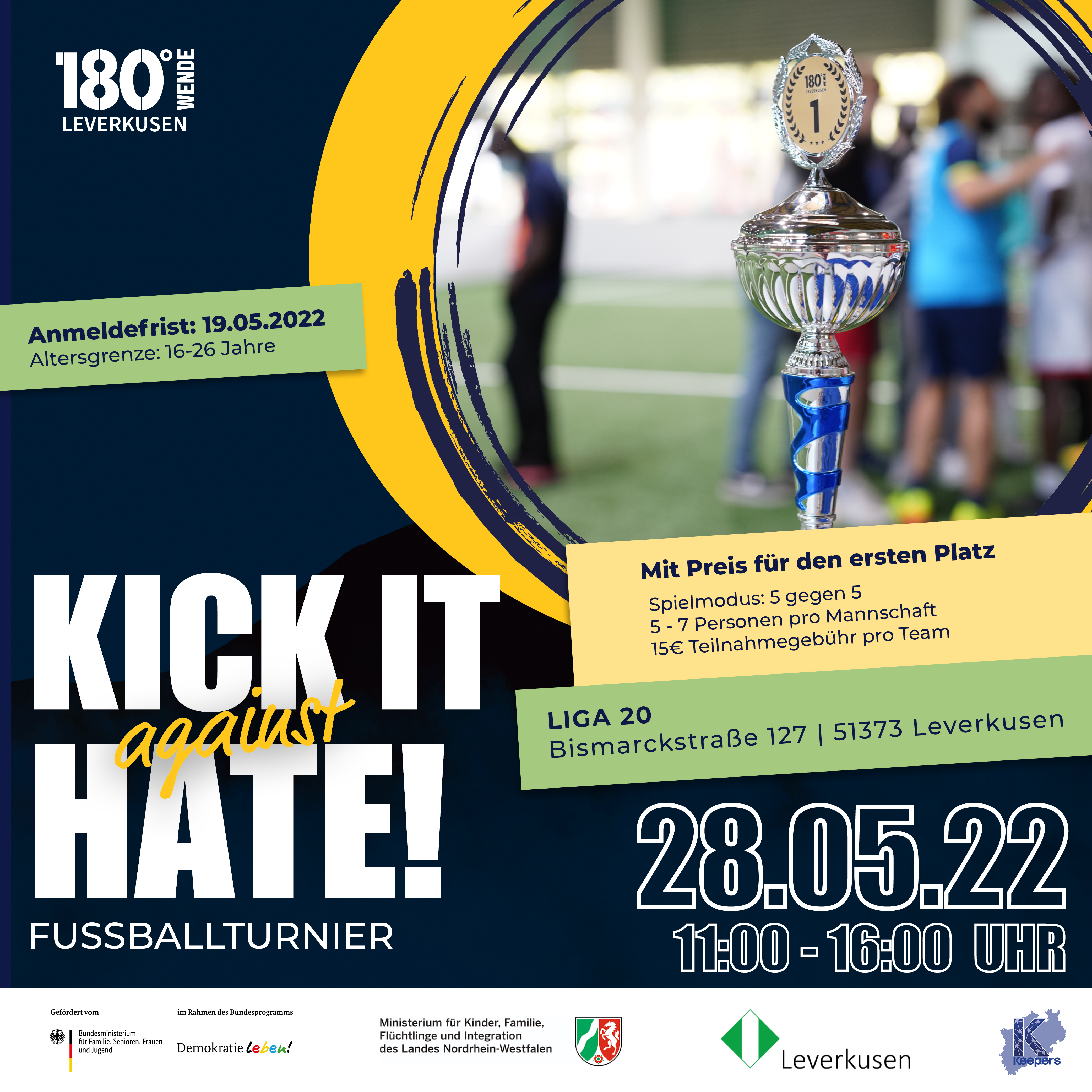 Kick it Against Hate Leverkusen 2022