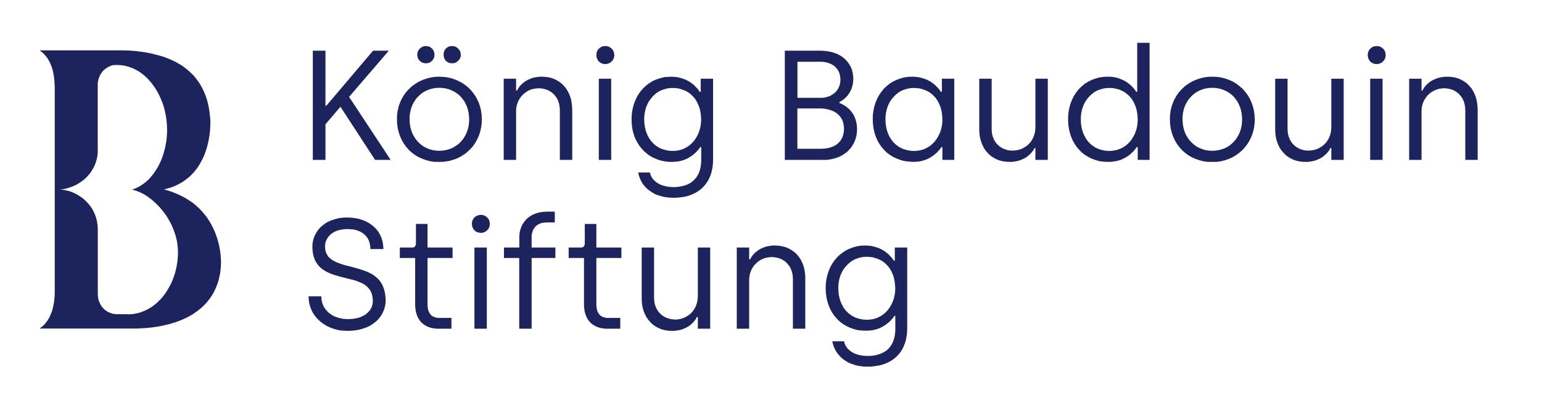 Logo König Baudouin Stiftung